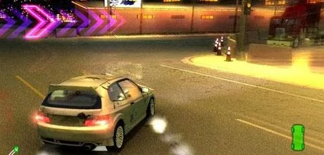 Screen z gry OVERSPEED High Performance Street Racing