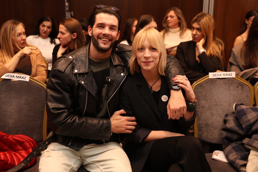 Stevan Piale i  Tamara Aleksić