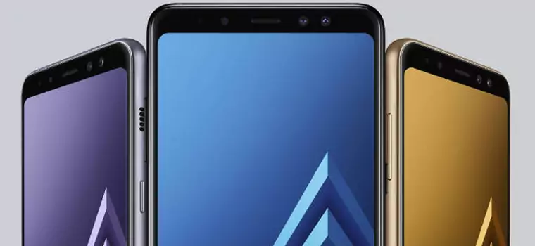 Samsung Galaxy A8 (2018) w polskiej przedsprzedaży. W prezencie karta microSD