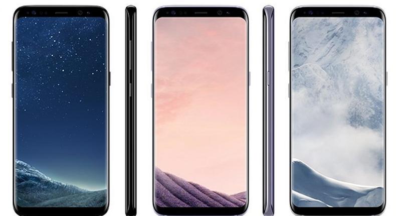 So what does it look like? This is allegedly the Galaxy S8.