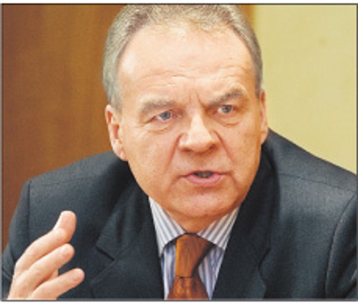 Andrzej Malinowski, prezydent Pracodawców RP Fot. Wojciech Górski
