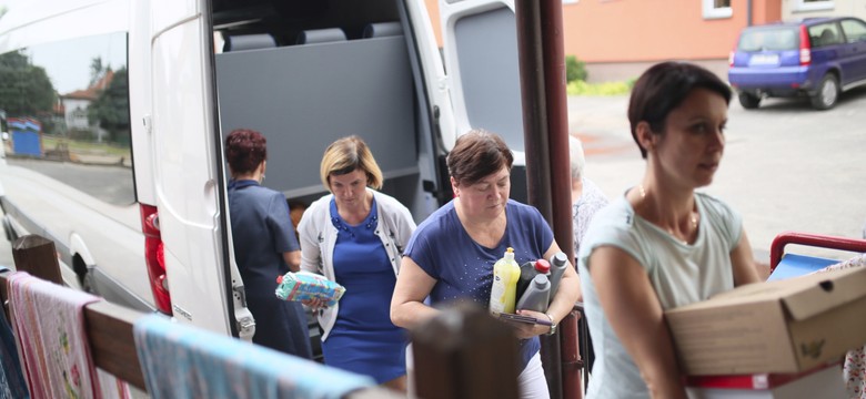 Ministerstwo Finansów zwolni poszkodowanych w nawałnicach z podatku od darowizn