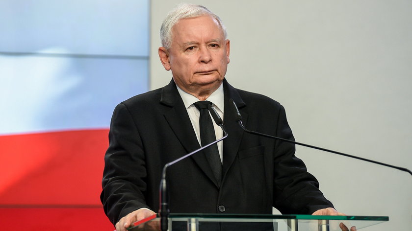 Jarosław Kaczyński pożegnał aktorkę