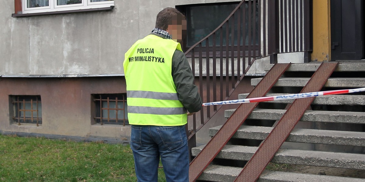 W tym bloku doszło do masakry