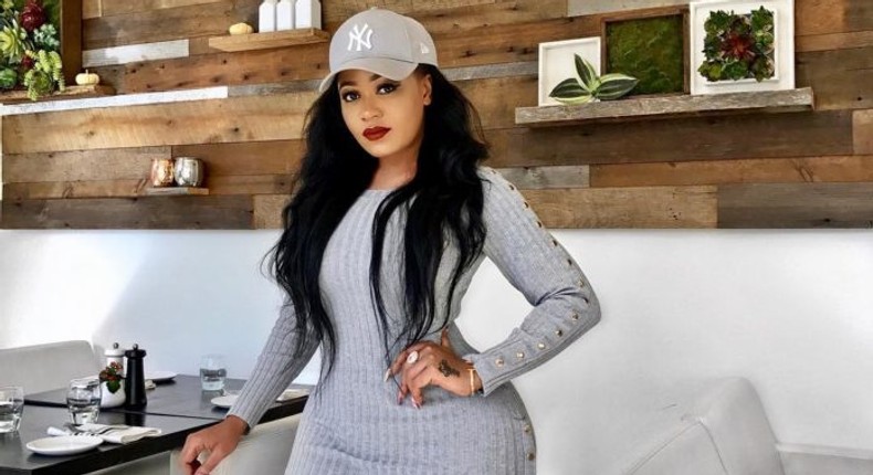 Kenyan enterprenuer Vera Sidika