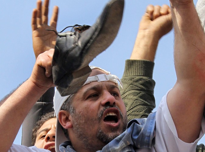 Wtorkowy protest 'miliona ludzi' w Kairze