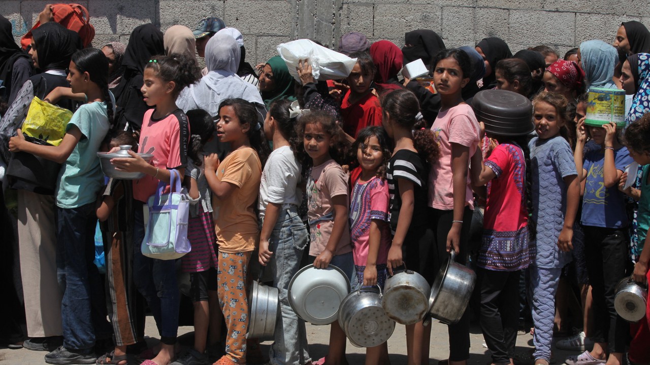 Dramatyczna sytuacja dzieci w Strefie Gazy. Lekarze walczą z niebezpieczną chorobą. Alarmują: nie mamy dostępu do leczenia