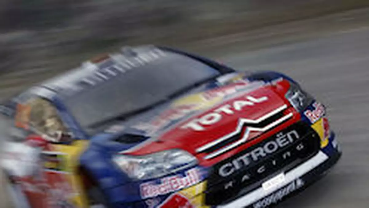 Rajd Finlandii 2009: Loeb pierwszym liderem (1. OS., wyniki)