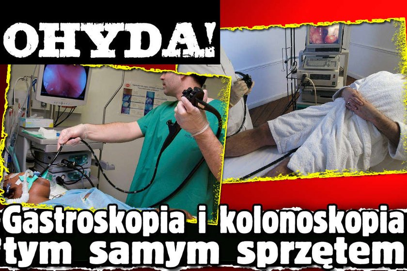 Ohyda! W odbyt i usta wkładają ten sam sprzęt