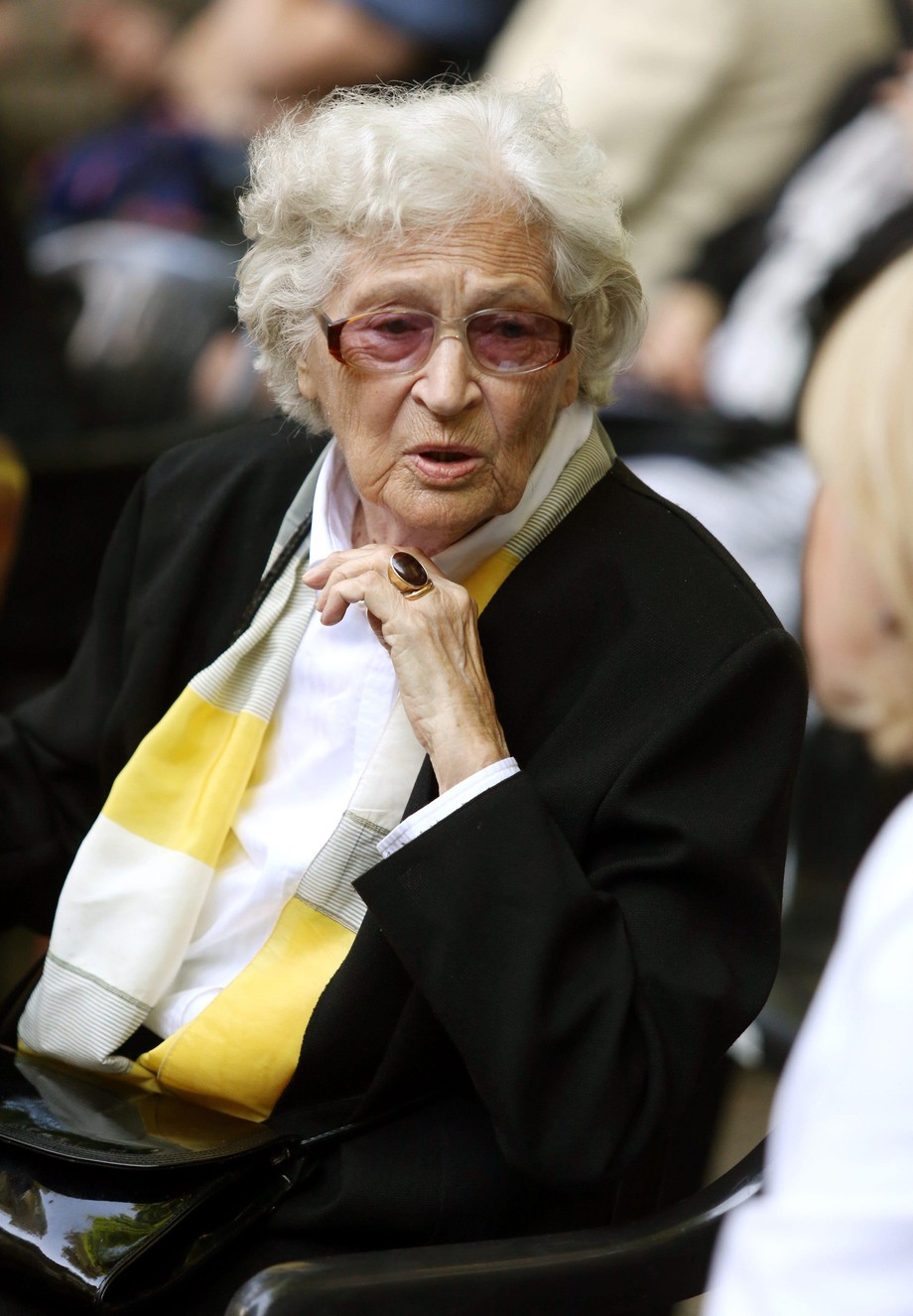 Zmarła Jadwiga PiłsudskaJaraczewska, córka Józefa Piłsudskiego