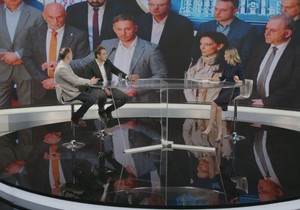 Bojkot izbora bio je jedna od tema emicije na Blic TV "Jasno. Kao dan!"