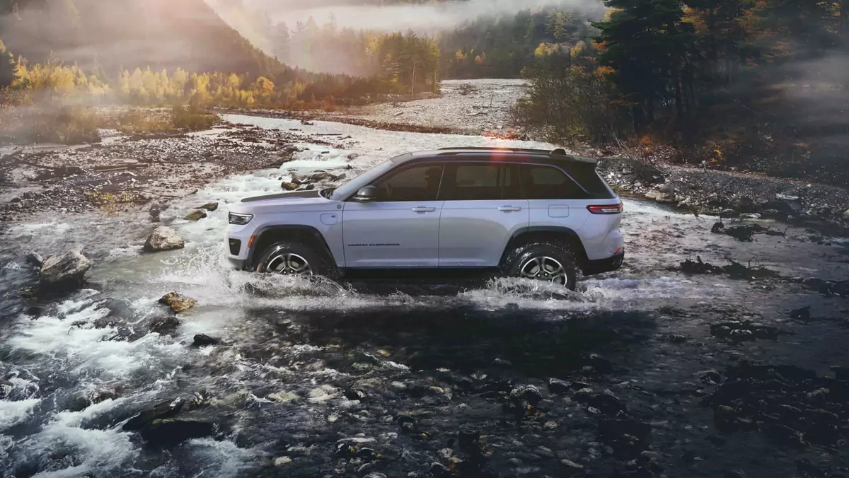 Jeep Grand Cherokee 4xe hybryda plug-in 2022