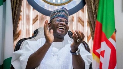Yahaya Bello is currently Nigeria's youngest governor [Premium TImes]