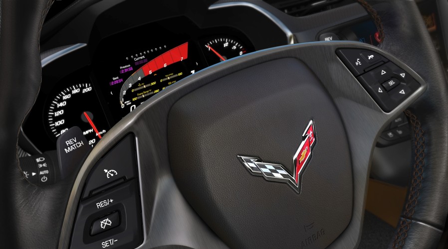 Chevrolet Corvette C7 Stingray