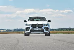 Kompletnie zniszczone BMW X6 M wróciło do żywych i jeździ