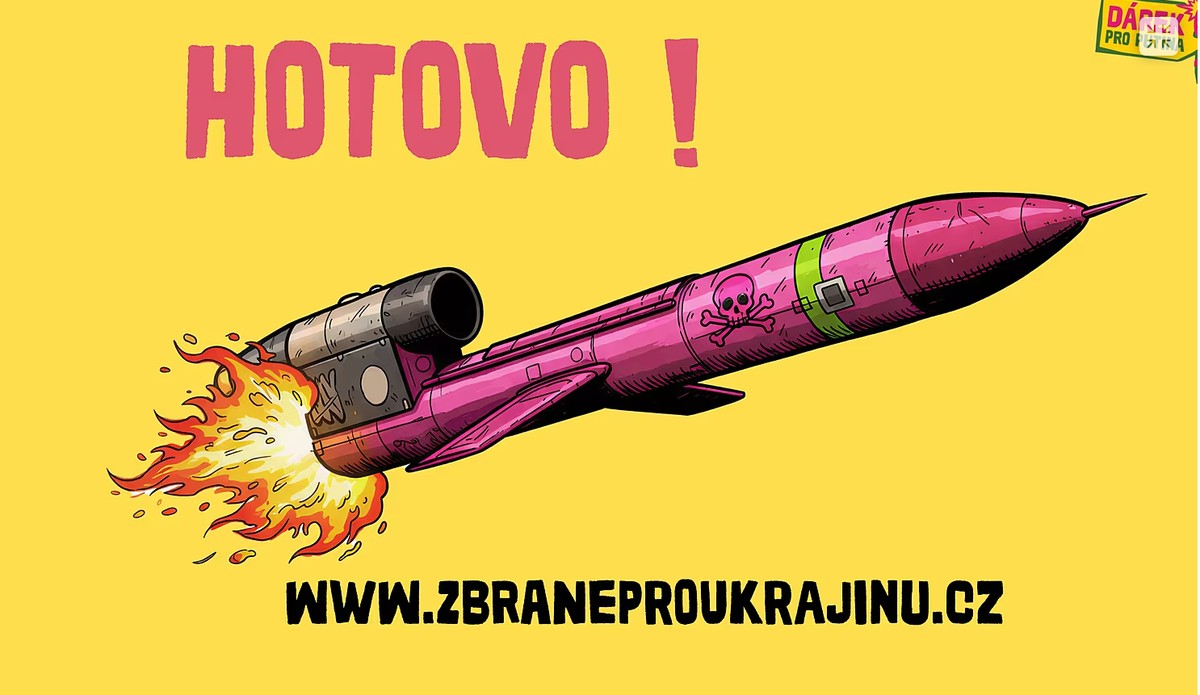 Czeskiej zbiórki dla Ukrainy nie będzie