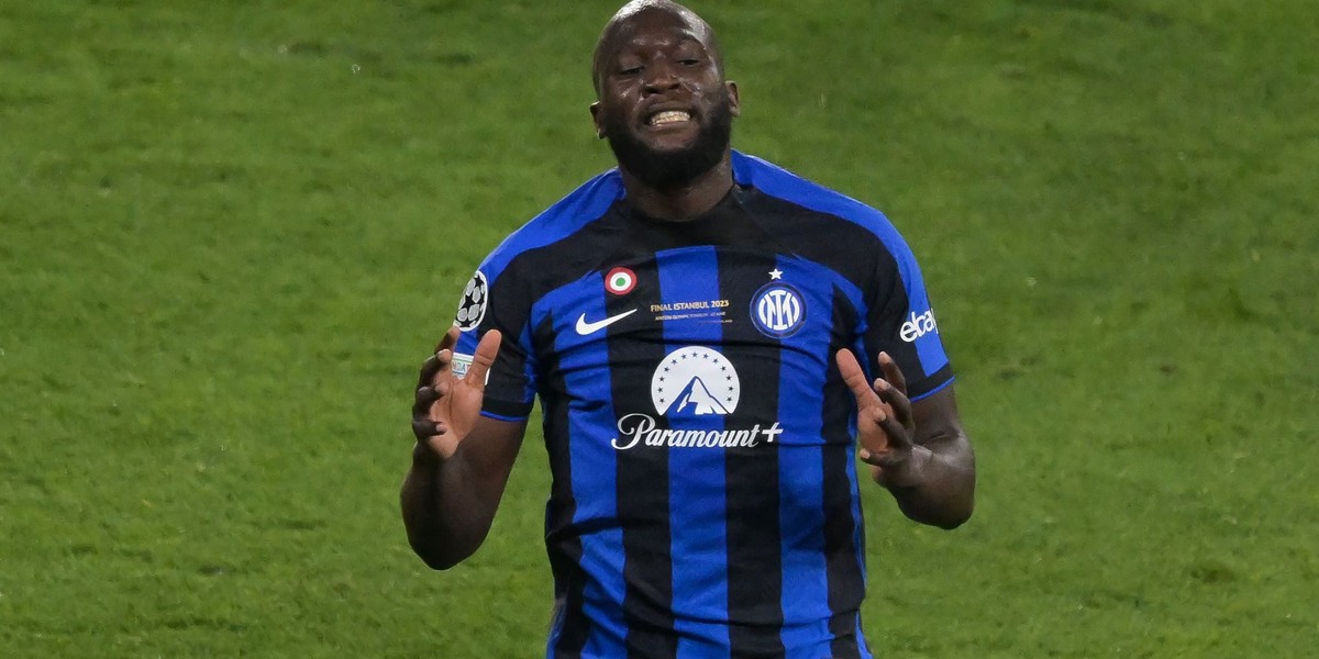 Romelu Lukaku w niesławie odchodzi z Interu.