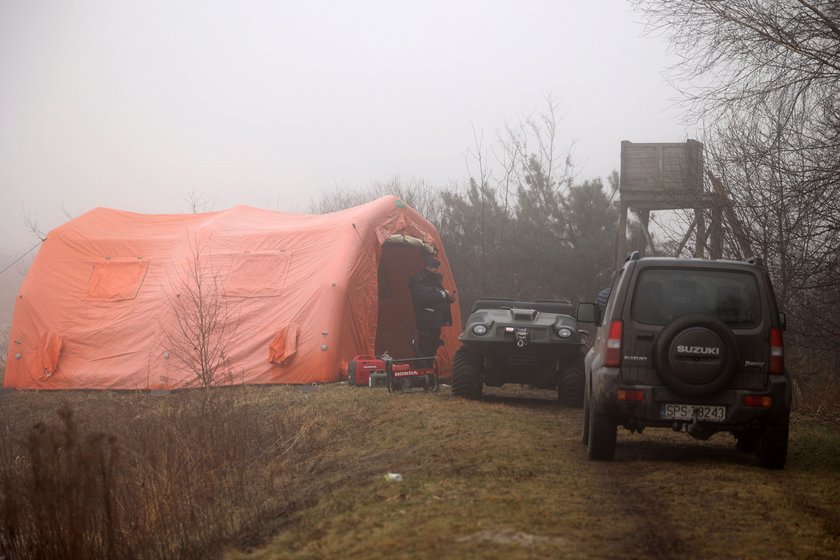 "Silnik furczał prawie jak traktor". Wstrząsające słowa o tragedii pod Pszczyną