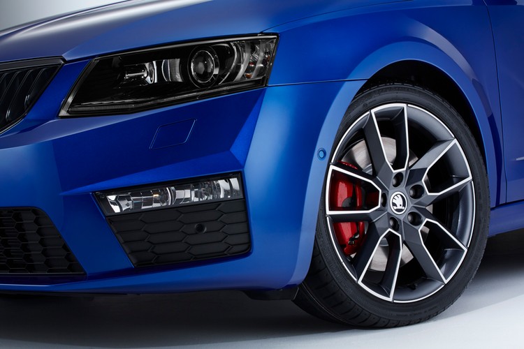 Skoda octavia RS - pierwsza jazda