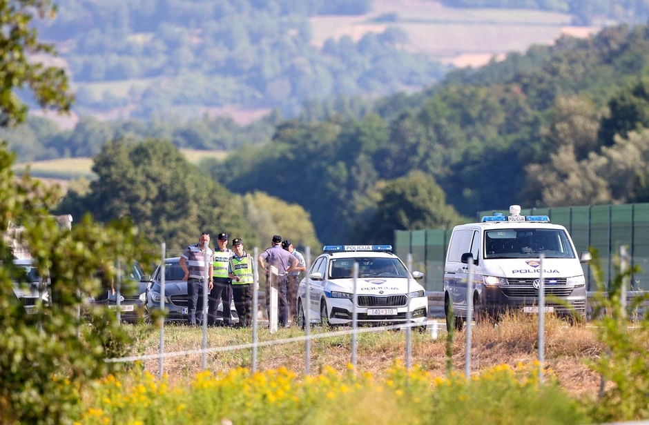 hrvatska policija/ilustracija