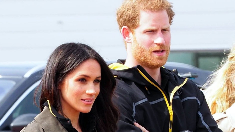 Meghan Markle i książę Harry