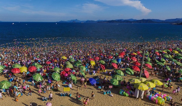 Plaža u Kini