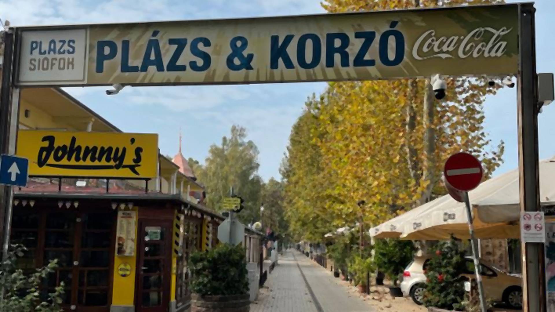 Siófok szellemvárossá változott: ilyen a magyar bulifőváros, amikor az ősz kisöpri a turistákat