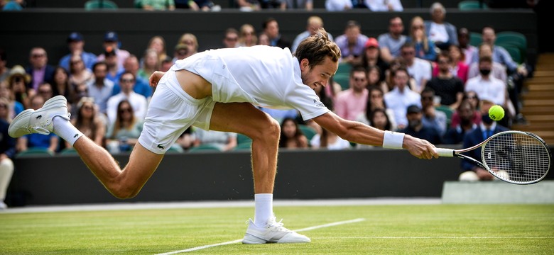 Miedwiediew kolejnym rywalem Hurkacza na Wimbledonie