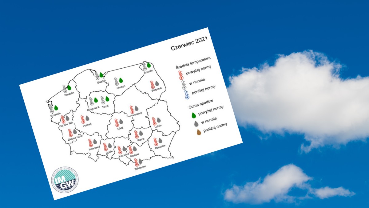 Prognoza na czerwiec - kiedy wreszcie zrobi się ciepło?