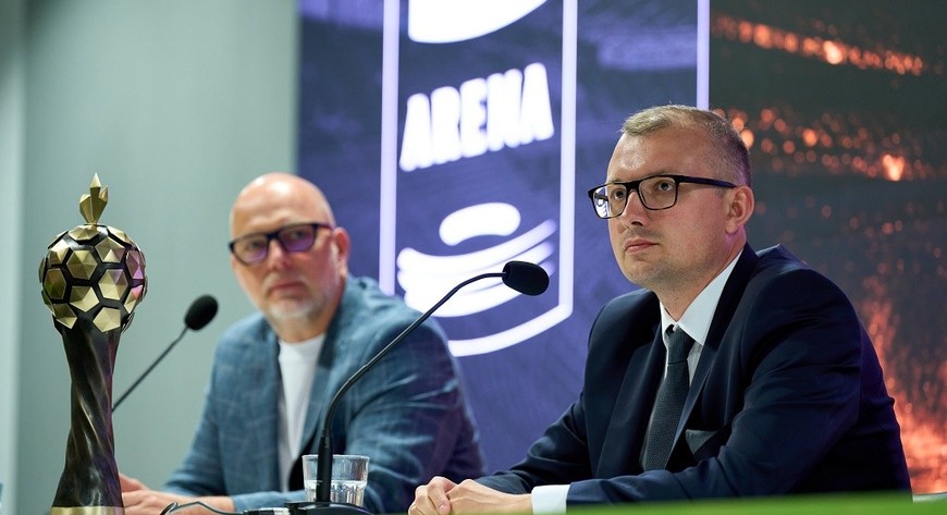 – Mecz Manchester United vs AC Milan to ogromne wyzwanie organizacyjne, ale też wielkie święto piłki nożnej i ogromna promocja miasta – podkreśla wiceprezydent Mateusz Żak (z prawej).