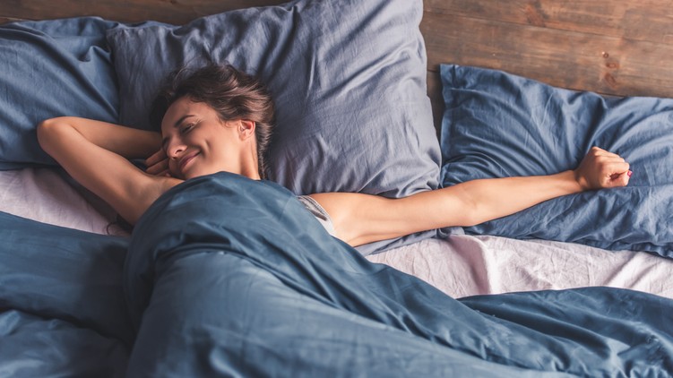 kielégítő alvás, melatonin