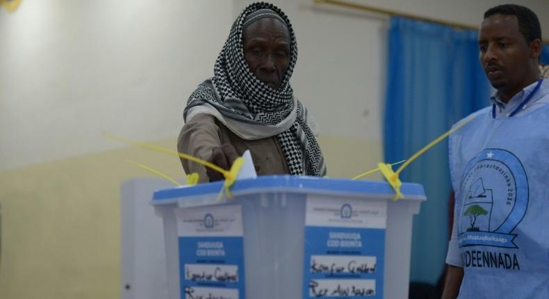 Just 14,025 of the Somalia's perhaps 12 million citizens are voting for 275 MPs, who will join 54 appointed senators in voting for a new president