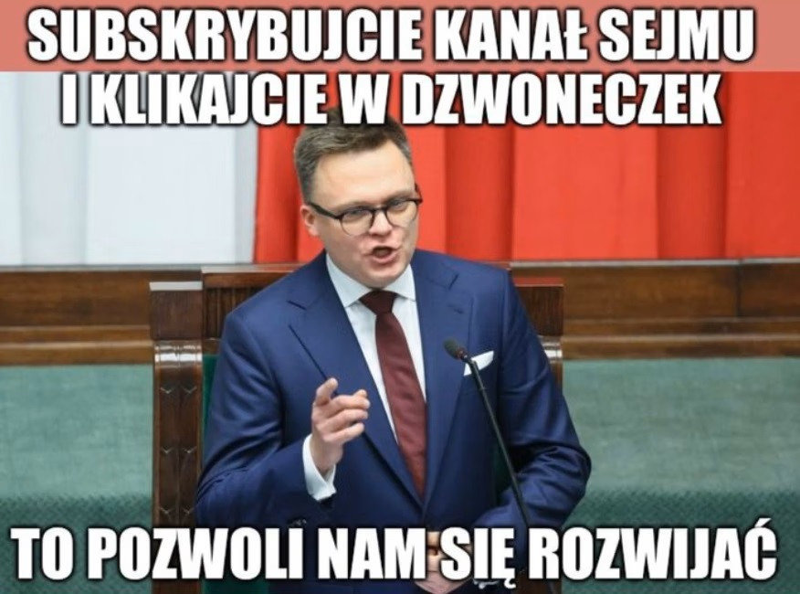 Polityczny mem