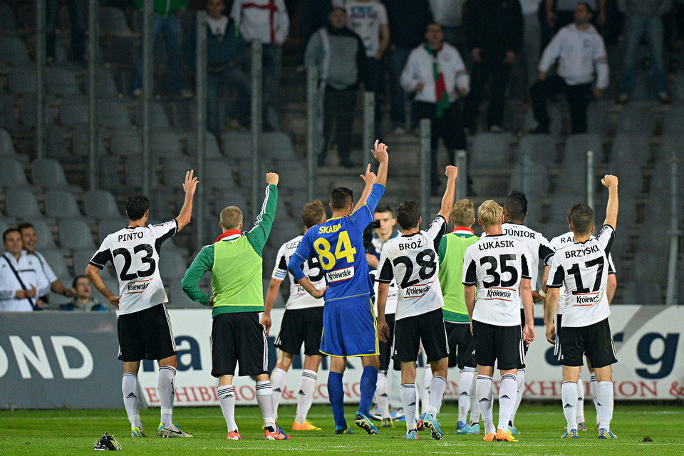 Korona Kielce - Legia Warszawa