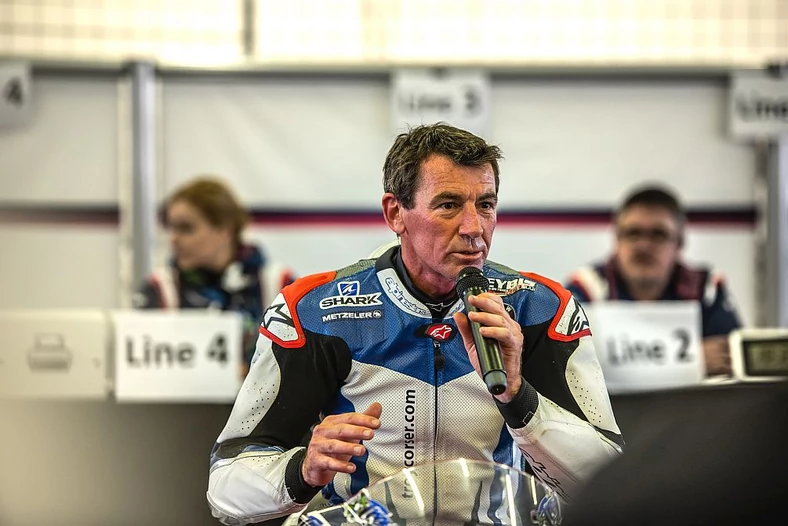 Troy Corser szkolił uczestników BMW Motorrad RR Days 2016