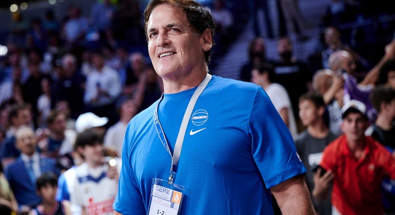 Mark Cuban recently said that he was leaving ABC's Shark Tank after the next season. The billionaire is also looking to sell his majority stake in the Dallas Mavericks, per reports.Borja B. Hojas via Getty Images