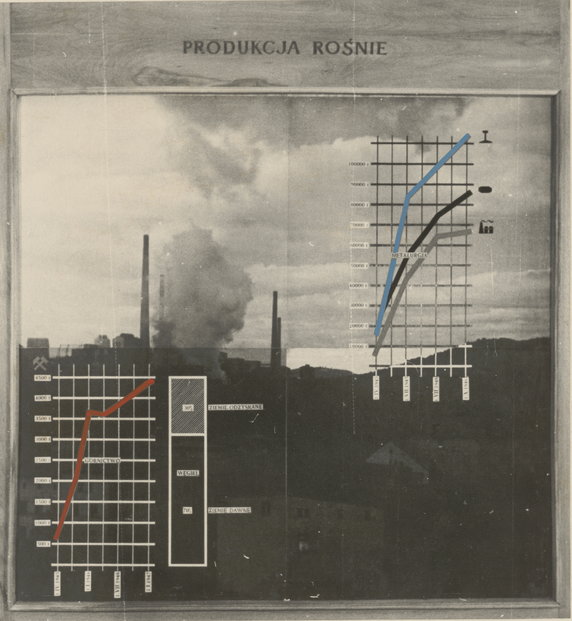 Ilustracja z albumu "Polska: Ziemie Odzyskane", 1947 r.