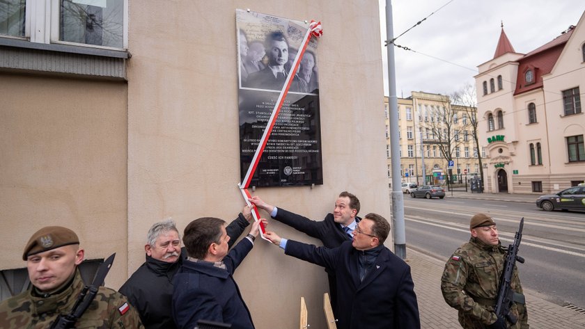 Tablica pamięci Warszyca w Łodzi