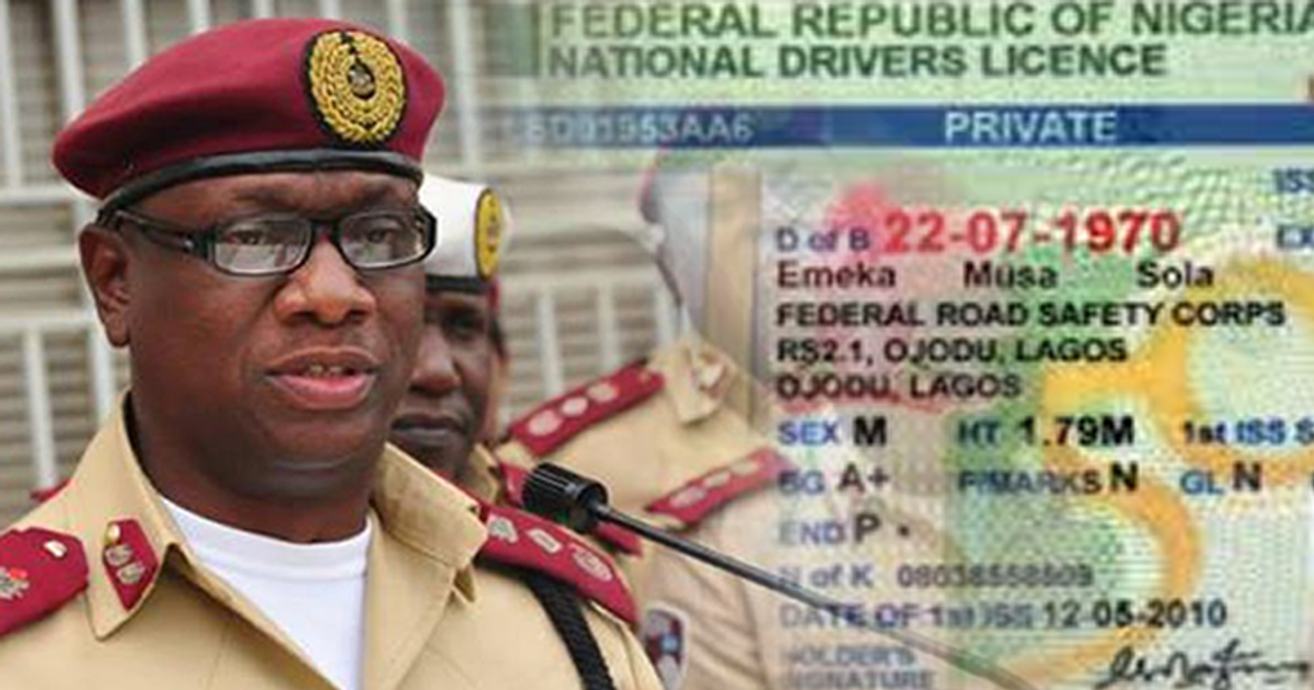 Over 6,000 motorists yet to collect permanent driver's licenses - Delta FRSC - Vimarsana News