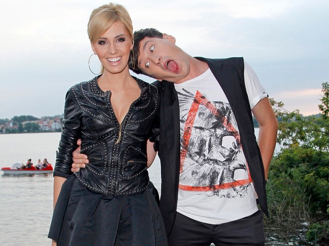 Agnieszka Popielewicz i Maciej Rock