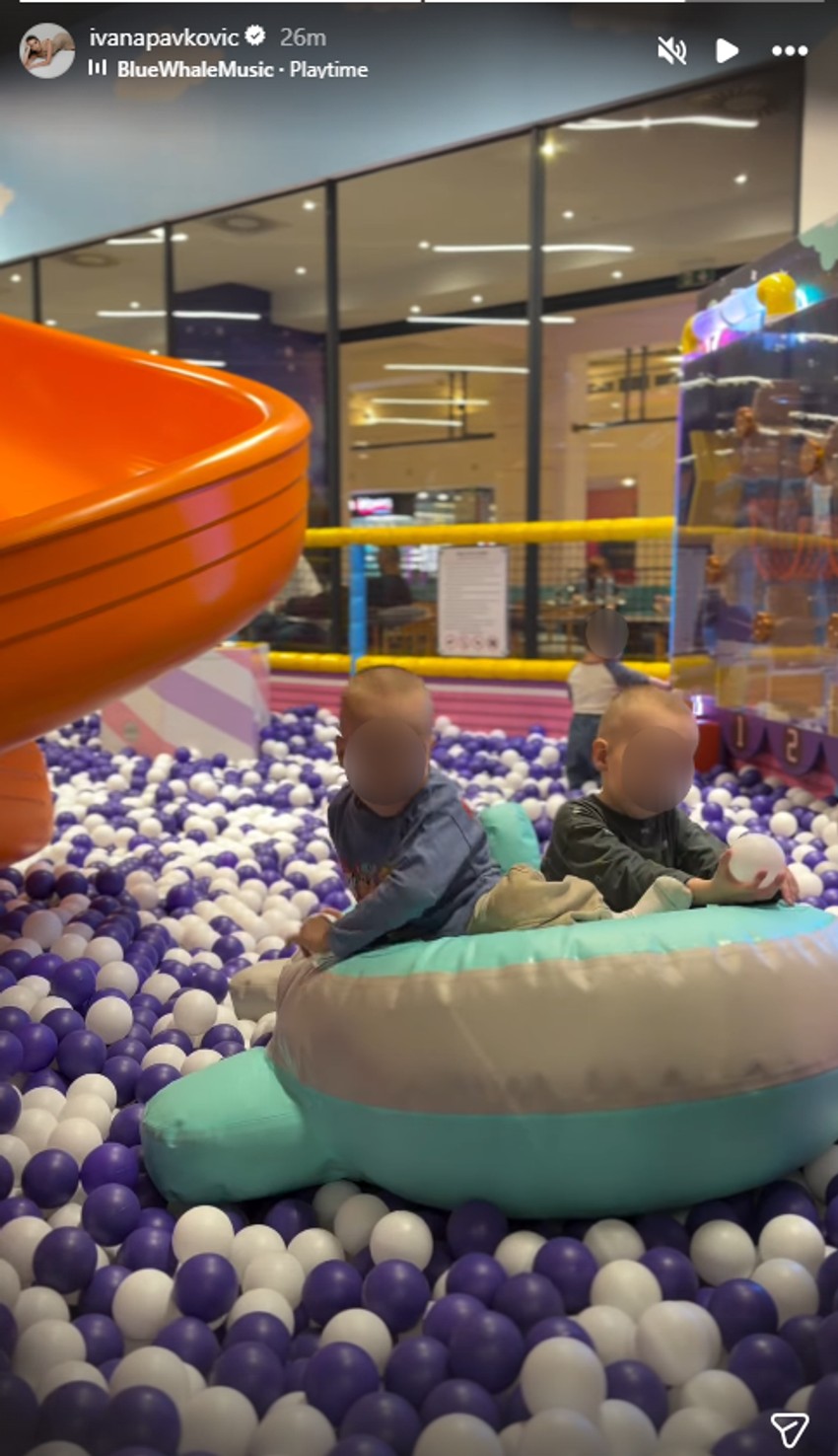 Ivana Pavković pokazala sinove blizance