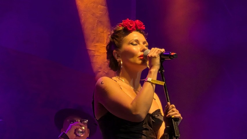 The Amy Winehouse band na Nišvilu