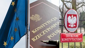 Wyrok TSUE w sprawie Trybunału Konstytucyjnego. Z dużej chmury mały deszcz?