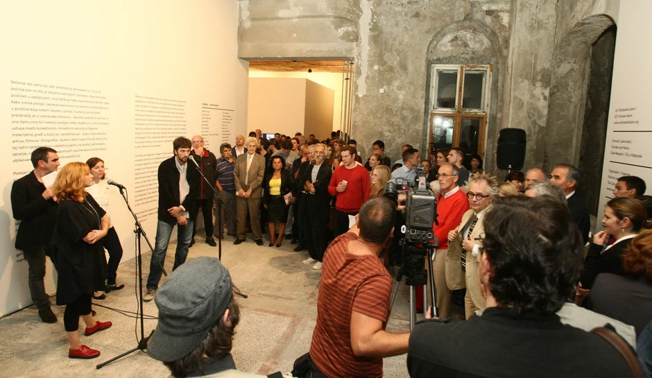 Sa otvaranja ovogodišnjeg Oktobarskog salona