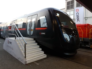 CRRC zaprezentowało na InnoTrans wagon metra Cetrovo