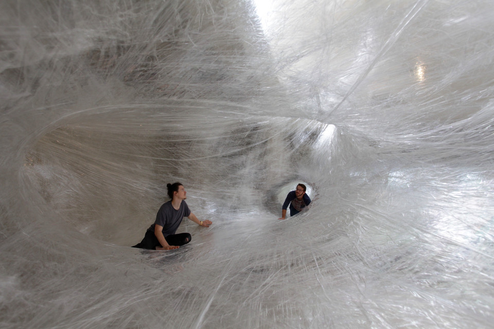 Numen/For Use, "Tape Des Moines" (2017–2018)