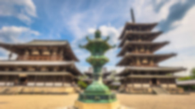 „Świątynia Rozkwitu Prawa” -  Hōryū-ji