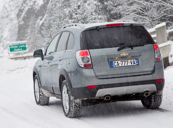 Nowy chevrolet captiva