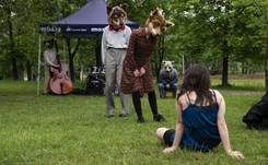 W polskiej 'Nowej księdze dżungli' Mowgli jest dziewczynką. 'Inspiracją była Greta Thunberg'