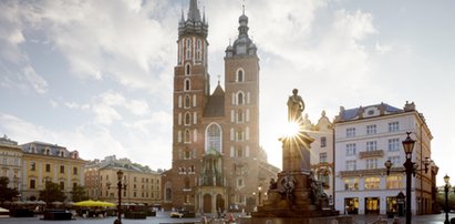 Dron spadł na dach Bazyliki Mariackiej. Interweniowali strażacy